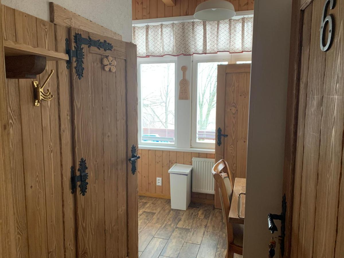 Apartmany Moravienka Татранска Ломница Экстерьер фото