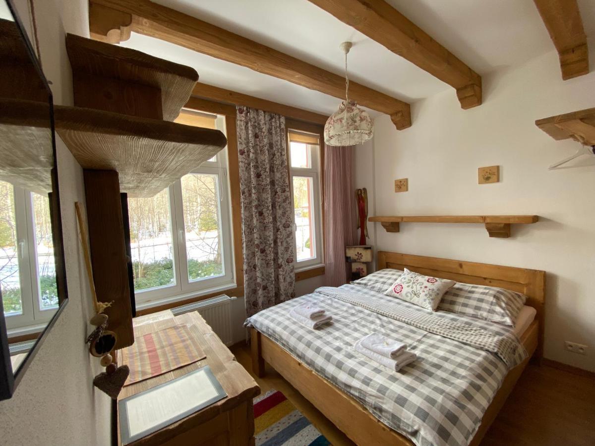 Apartmany Moravienka Татранска Ломница Экстерьер фото