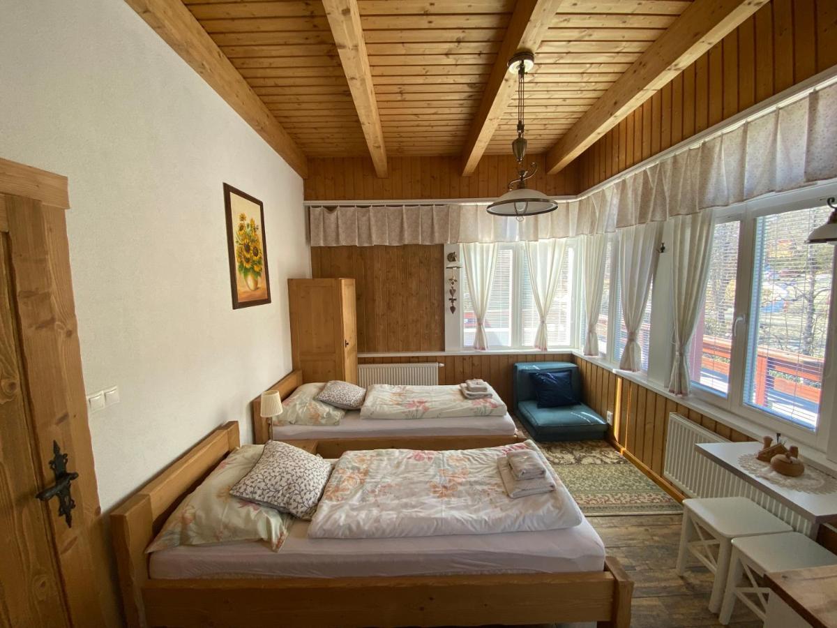 Apartmany Moravienka Татранска Ломница Экстерьер фото
