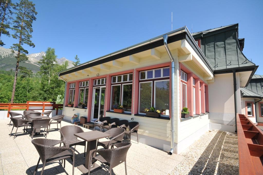 Apartmany Moravienka Татранска Ломница Экстерьер фото