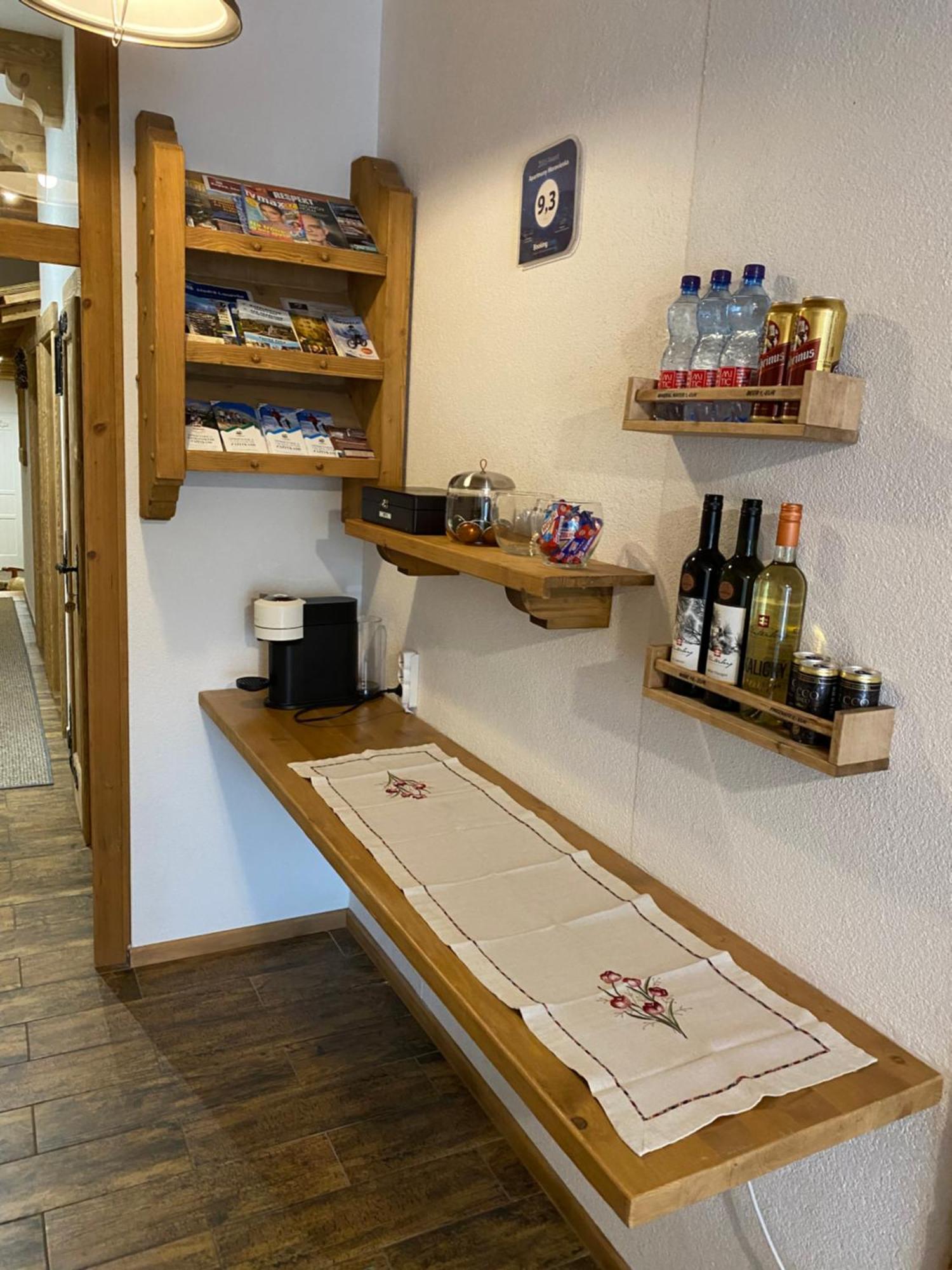 Apartmany Moravienka Татранска Ломница Экстерьер фото