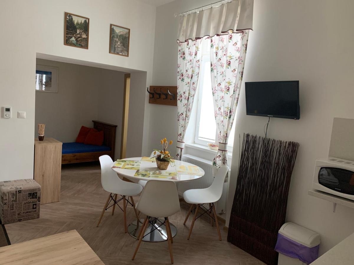 Apartmany Moravienka Татранска Ломница Экстерьер фото